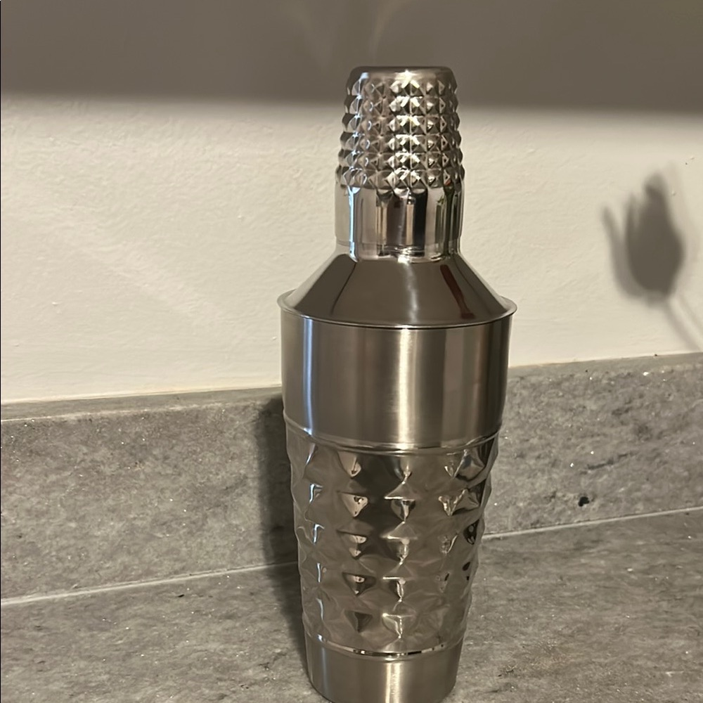 Silver Cocktail Shaker
